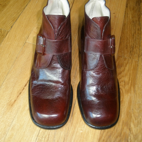 Amerino Ghiaia Shoes - Amerino Ghiaia Ankle Boots-Size 39